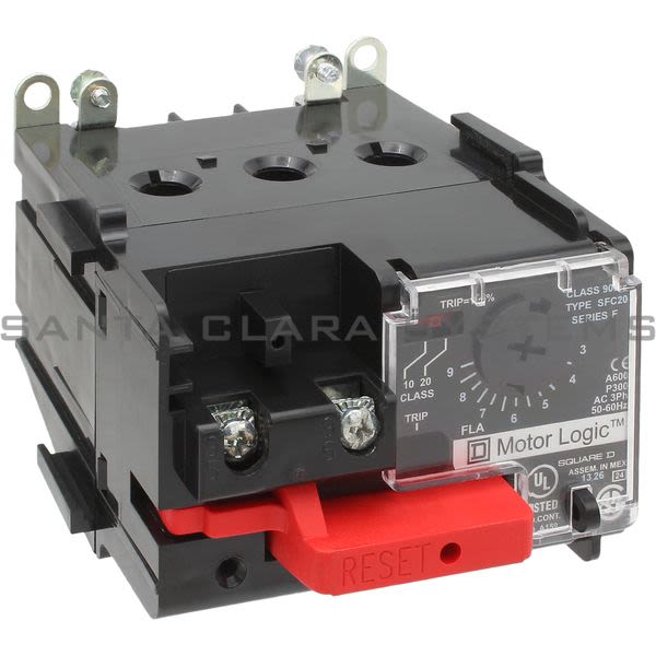 Square D 9065-SFC20 Overload Relay Product Image