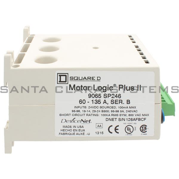 Square D 9065-SP246 Overload Relay Product Image