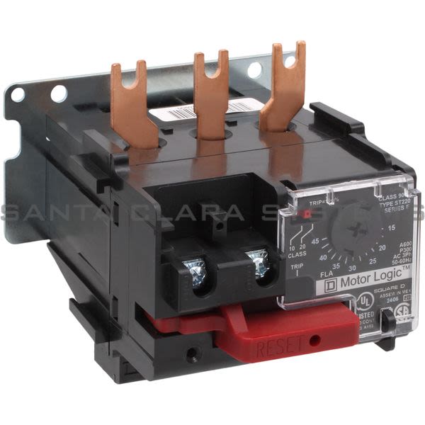 Square D 9065-ST220 Overload Relay Product Image