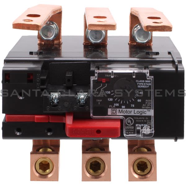 Square D 9065-ST420 Overload Relay Product Image