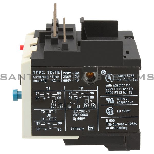 Square D 9065-TE16 Thermal Overload Relay 16-21AMP Product Image