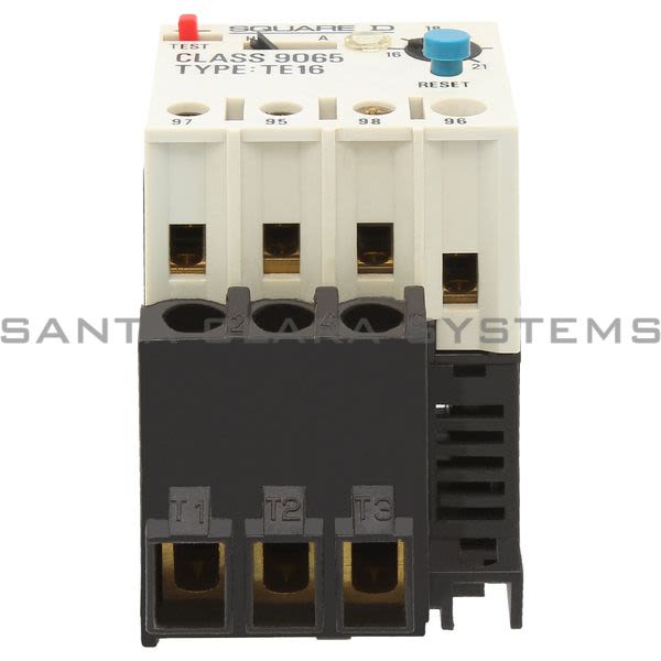 Square D 9065-TE16 Thermal Overload Relay 16-21AMP Product Image