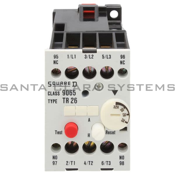 Square D 9065-TR26 Starter Motor Protector Product Image