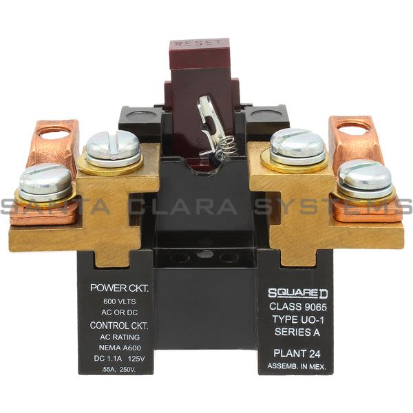 Square D 9065-UO1 Overload Relay Product Image