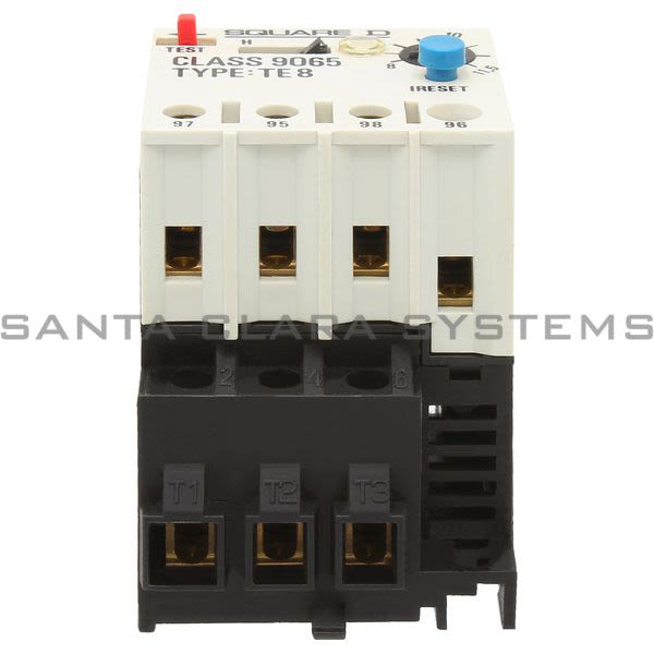 Square D 9065TE8 Thermal Overload Relay 8-11.5amp Product Image