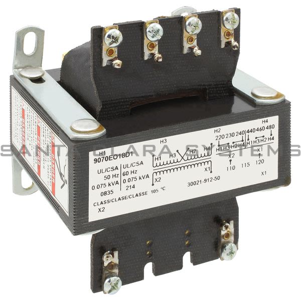 Square D 9070-EO18D1 Transformer Product Image