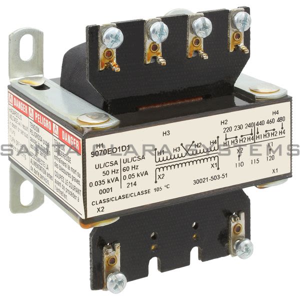 Square D 9070-EO1D1 Transformer Product Image