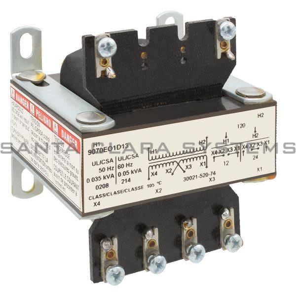 Square D 9070-EO1D13 Transformer Product Image