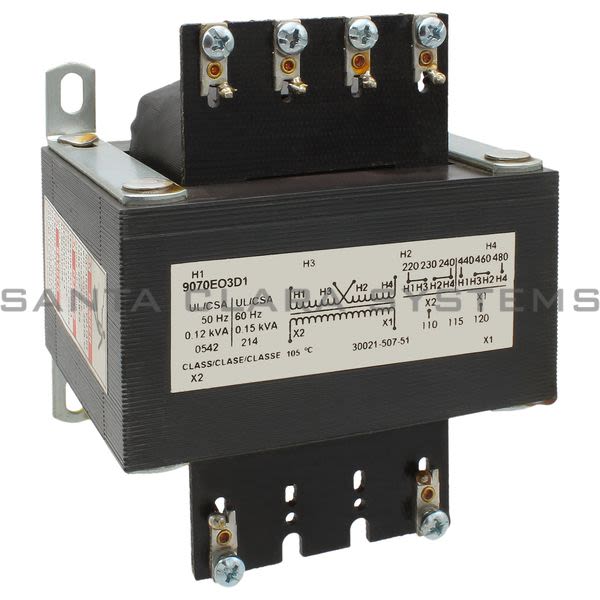 Square D 9070-EO3D1 Transformer Control Product Image