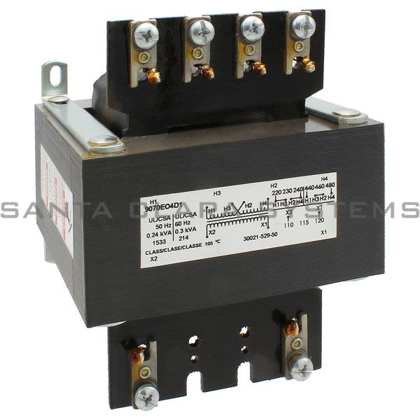 Square D 9070-EO4D1 Transformer Product Image