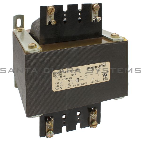 Square D 9070-EO51D7 Transformer Product Image
