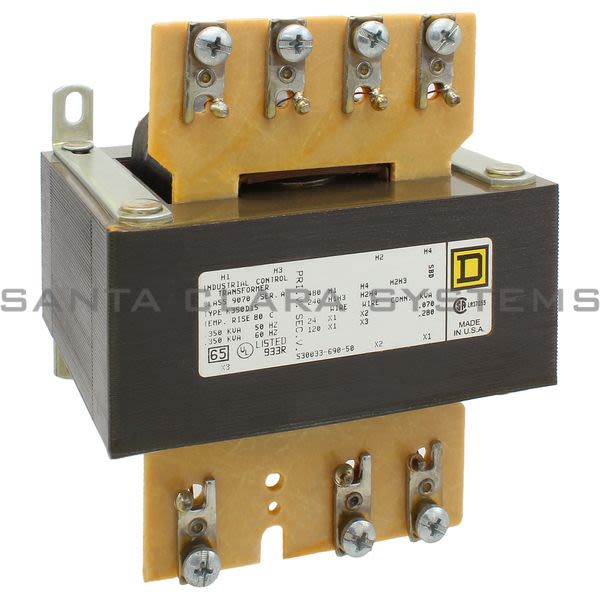 Square D 9070-K350D15 Control Transformer Product Image