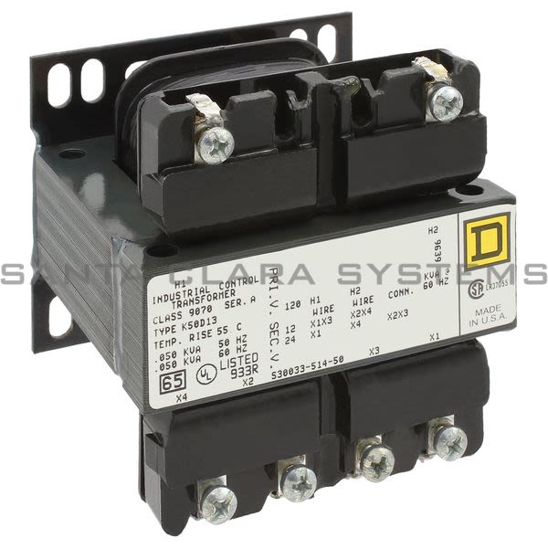 Square D 9070-K50D13 Transformer Product Image