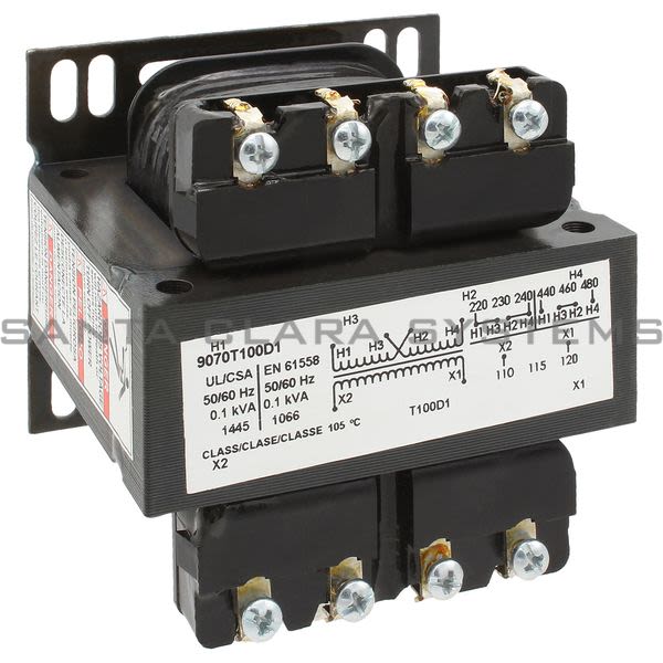 Square D 9070-T100D1 Transformer Product Image