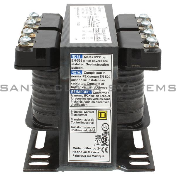 Square D 9070-T100D1 Transformer Product Image