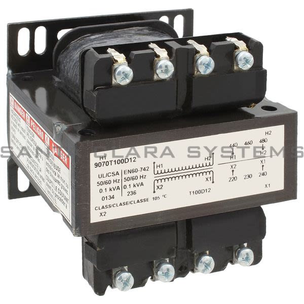 Square D 9070-T100D12 Transformer Control Product Image