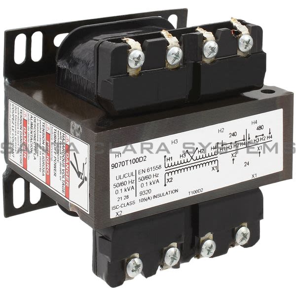 Square D 9070-T100D2 Transformer Control Product Image