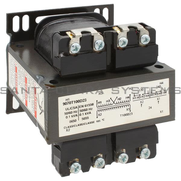 Square D 9070-T100D23 Transformer Control Product Image