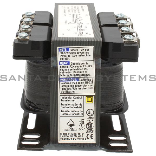 Square D 9070-T100D23 Transformer Control Product Image