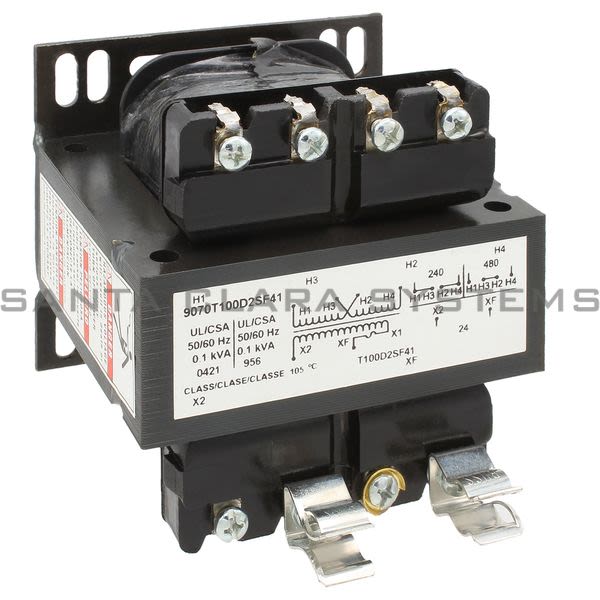 Square D 9070-T100D2SF41 Transformer Product Image