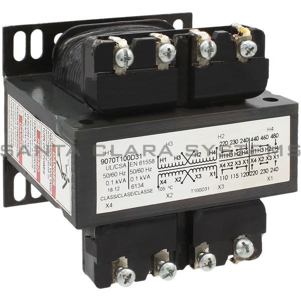 Square D 9070-T100D31 Transformer Product Image