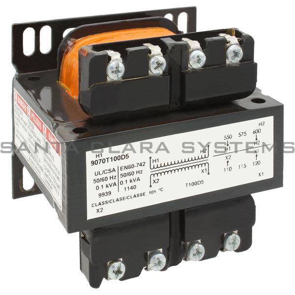 Square D 9070-T100D5 Transformer Product Image