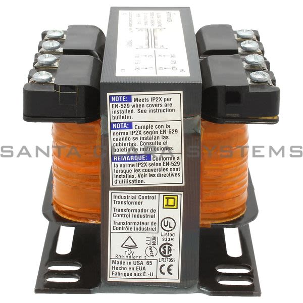 Square D 9070-T100D5 Transformer Product Image