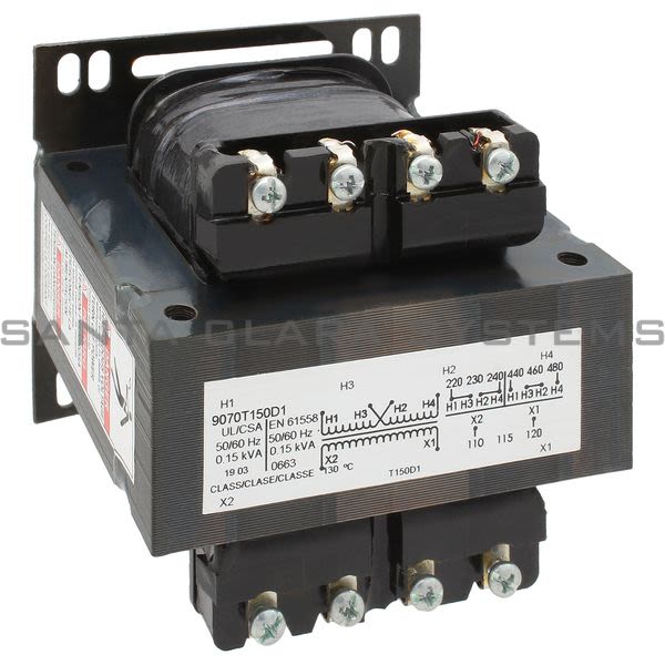 Square D 9070-T150D1 Transformer Product Image