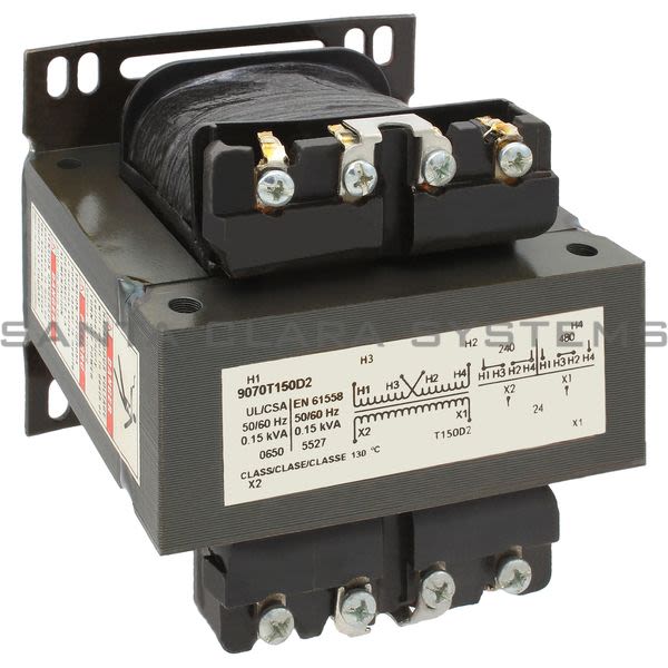 Square D 9070-T150D2 Transformer Product Image