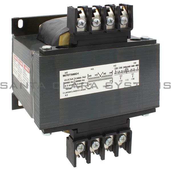Square D 9070-T500D1 Transformer Control Product Image