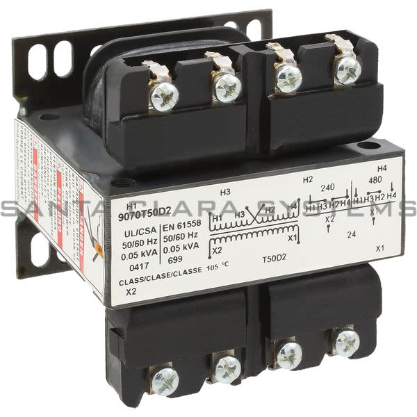 Square D 9070-T50D2 Transformer Product Image