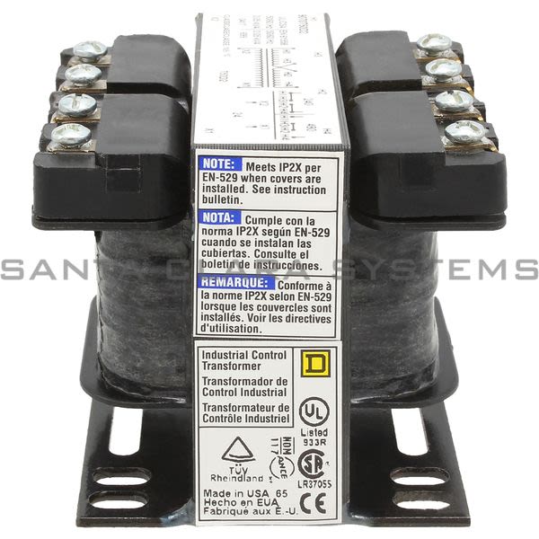 Square D 9070-T50D2 Transformer Product Image