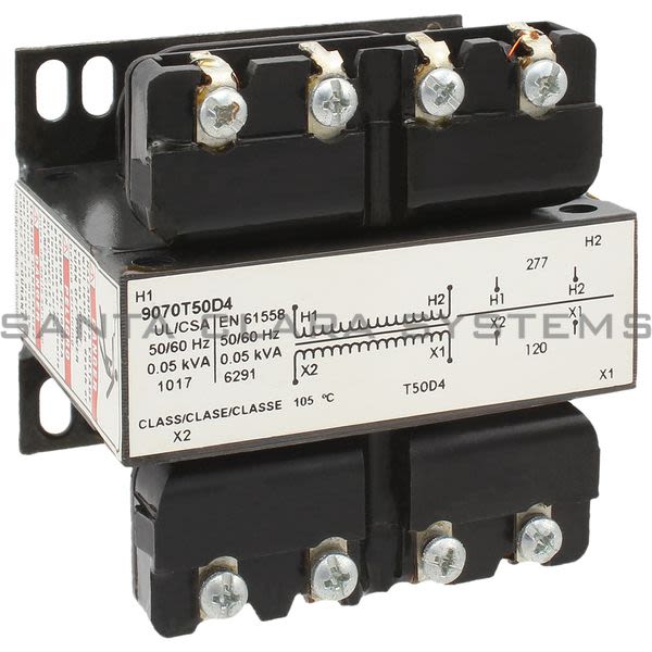 Square D 9070-T50D4 Transformer Product Image