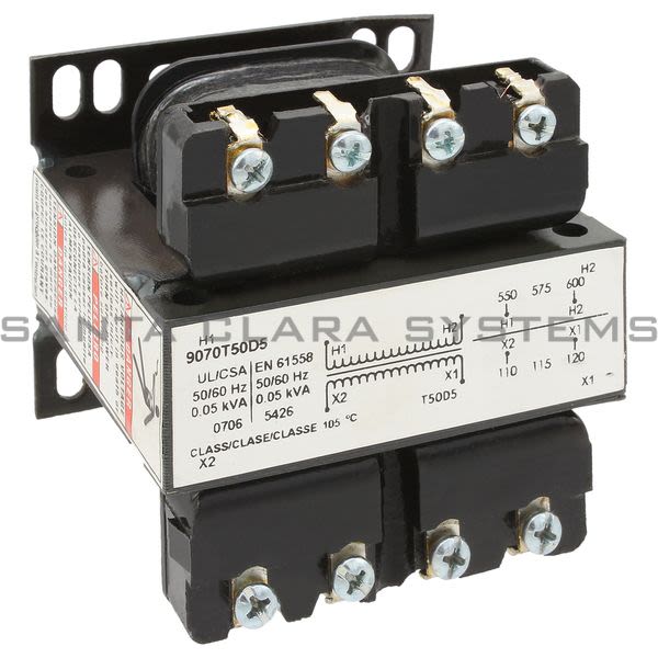 Square D 9070-T50D5 Transformer Product Image