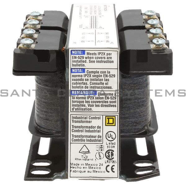 Square D 9070-T50D5 Transformer Product Image