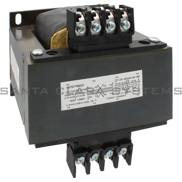 Square D 9070-T750D31 Transformer Product Image