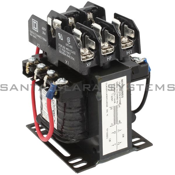 Square D 9070-TF100D3 Transformer Product Image