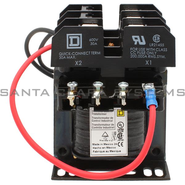Square D 9070-TF50D1 Transformer With Fuse Holder Product Image