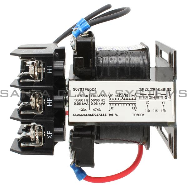Square D 9070-TF50D1 Transformer With Fuse Holder Product Image