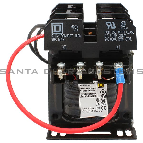 Square D 9070-TF50D2 Transformer Product Image
