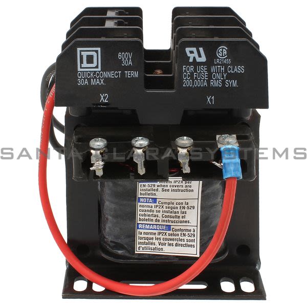 Square D 9070-TF50D23 Transformer Product Image