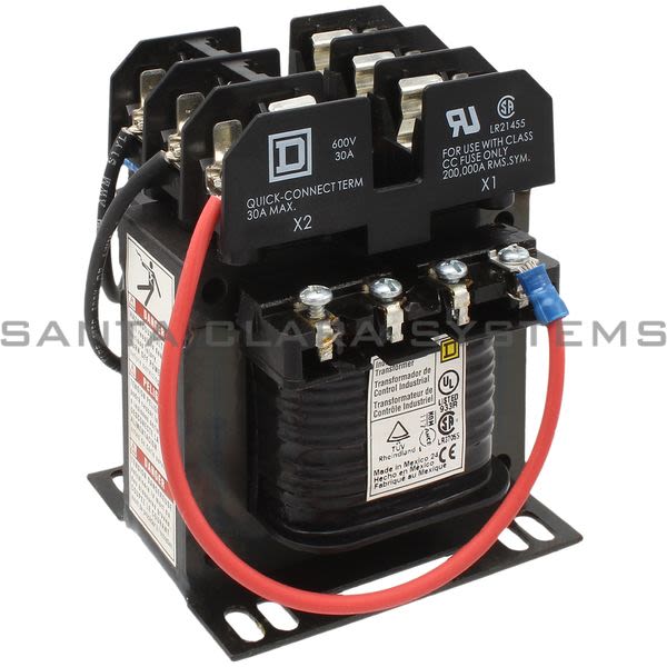 Square D 9070-TF75D1 Control Transformer Product Image
