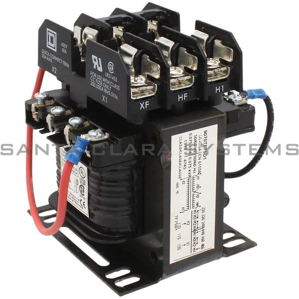 Square D 9070-TF75D1 Control Transformer Product Image