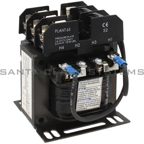 Square D 9070-TF75D1 Control Transformer Product Image