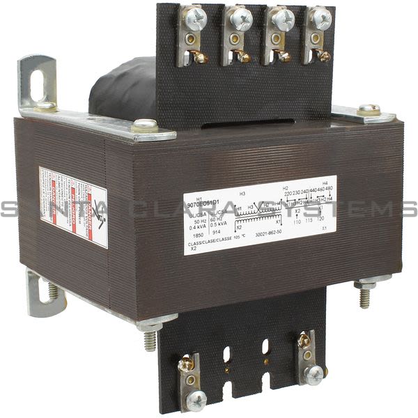 Square D 9070EO51D1 Transformer Control Product Image