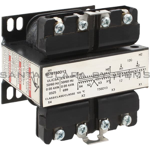 Square D 9070T50D13 Transformer Product Image