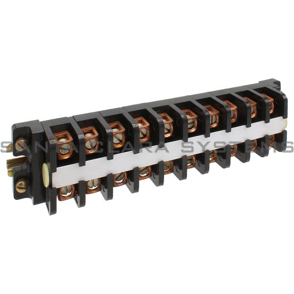 Square D 9080-D-10 Terminal Block 77730 Product Image