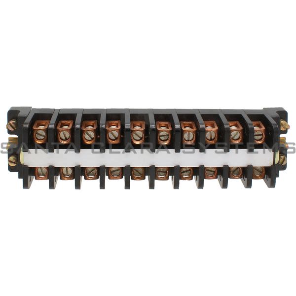 Square D 9080-D-10 Terminal Block 77730 Product Image