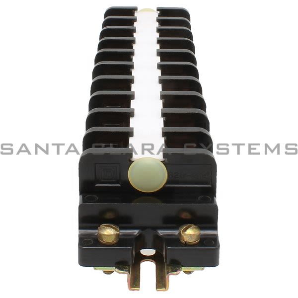 Square D 9080-D-10 Terminal Block 77730 Product Image
