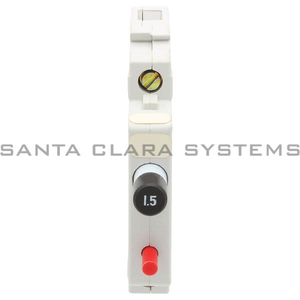 Square D 9080-GCB-15 Circuit Breaker 1.5amp 125VAC/65VDC DIN Rail MT Product Image